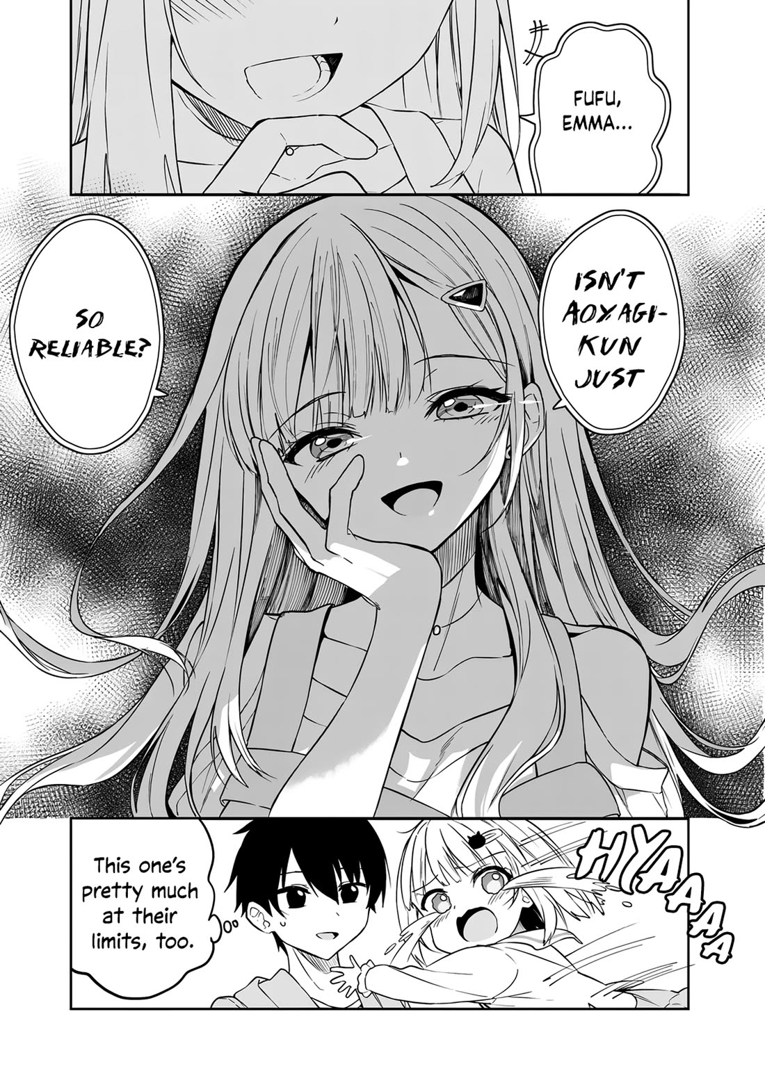 After Coincidentally Saving the New Transfer Student's Little Sister, We Gradually Grew Closer Chapter 7 page 10 - Chapter 7