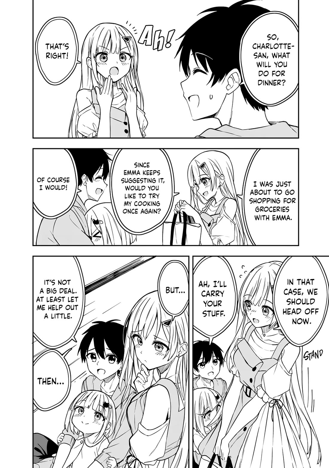 After Coincidentally Saving the New Transfer Student's Little Sister, We Gradually Grew Closer Chapter 7 page 11 - Chapter 7