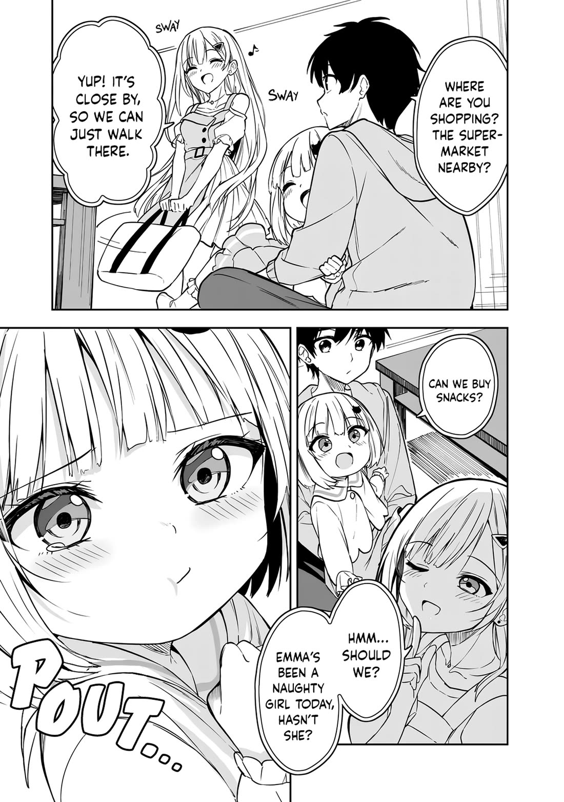 After Coincidentally Saving the New Transfer Student's Little Sister, We Gradually Grew Closer Chapter 7 page 12 - Chapter 7