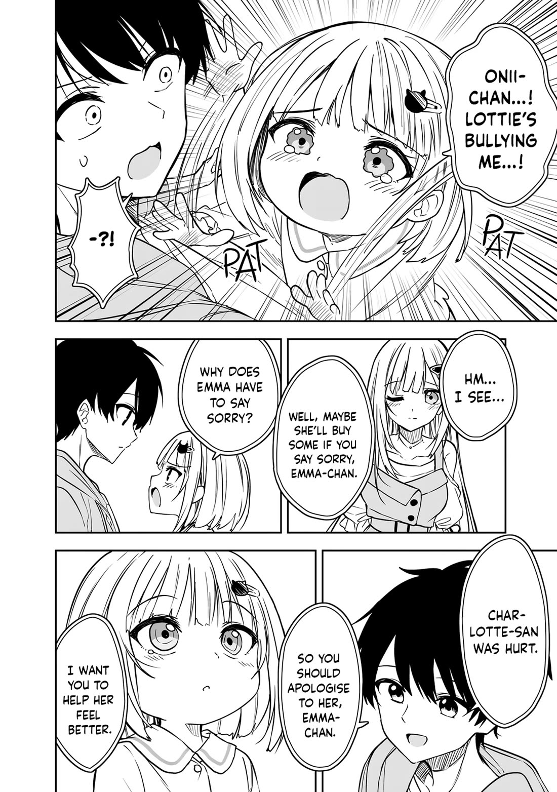 After Coincidentally Saving the New Transfer Student's Little Sister, We Gradually Grew Closer Chapter 7 page 13 - Chapter 7
