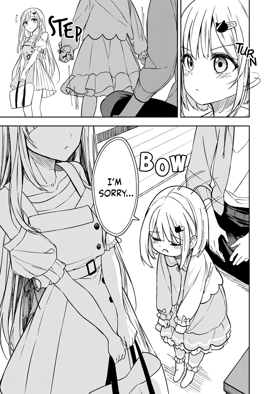 After Coincidentally Saving the New Transfer Student's Little Sister, We Gradually Grew Closer Chapter 7 page 14 - Chapter 7