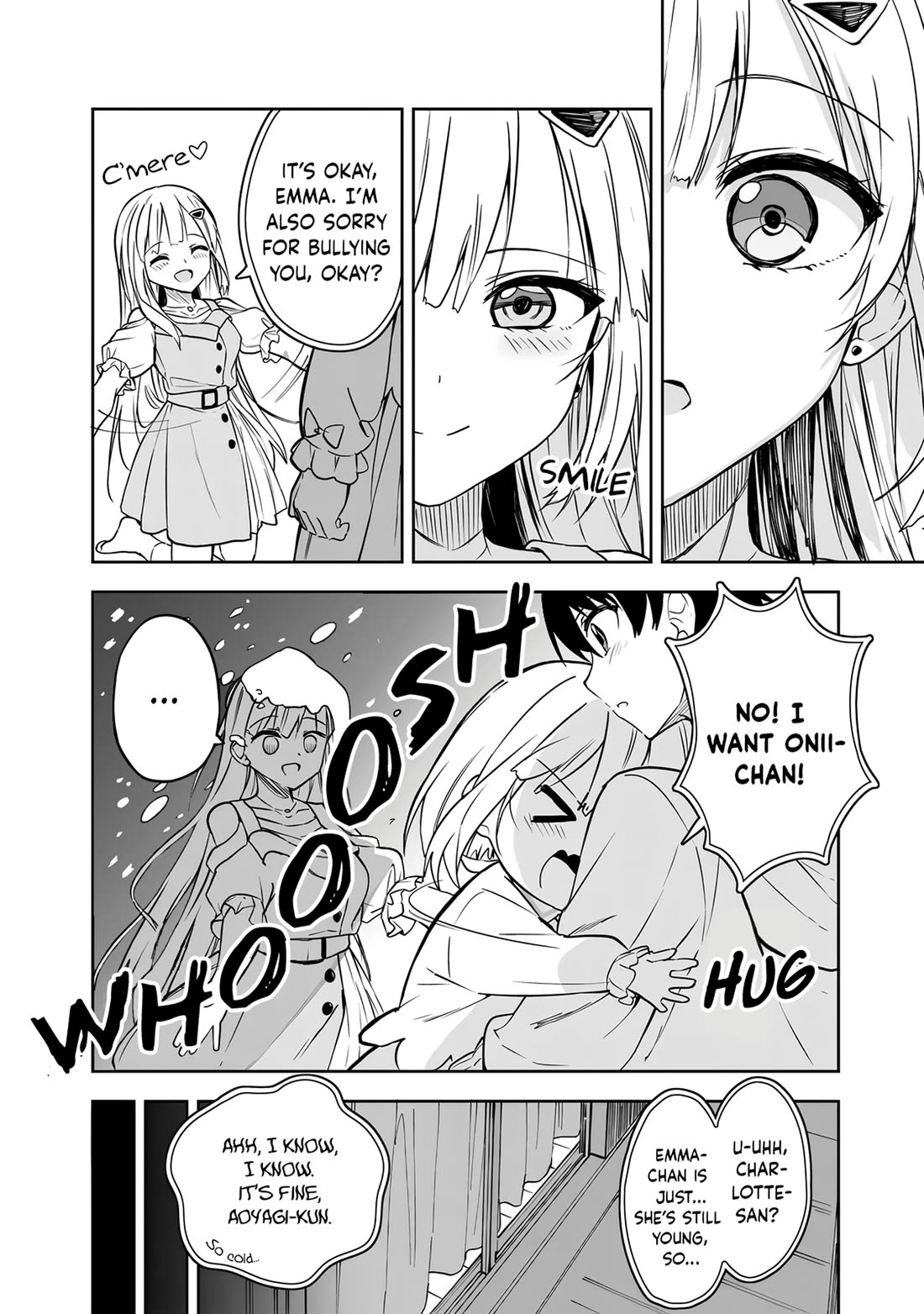 After Coincidentally Saving the New Transfer Student's Little Sister, We Gradually Grew Closer Chapter 7 page 15 - Chapter 7