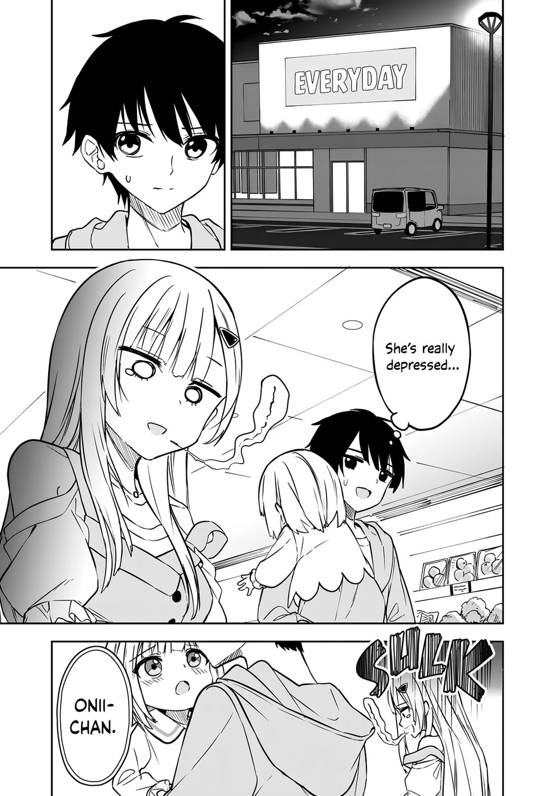 After Coincidentally Saving the New Transfer Student's Little Sister, We Gradually Grew Closer Chapter 7 page 16 - Chapter 7