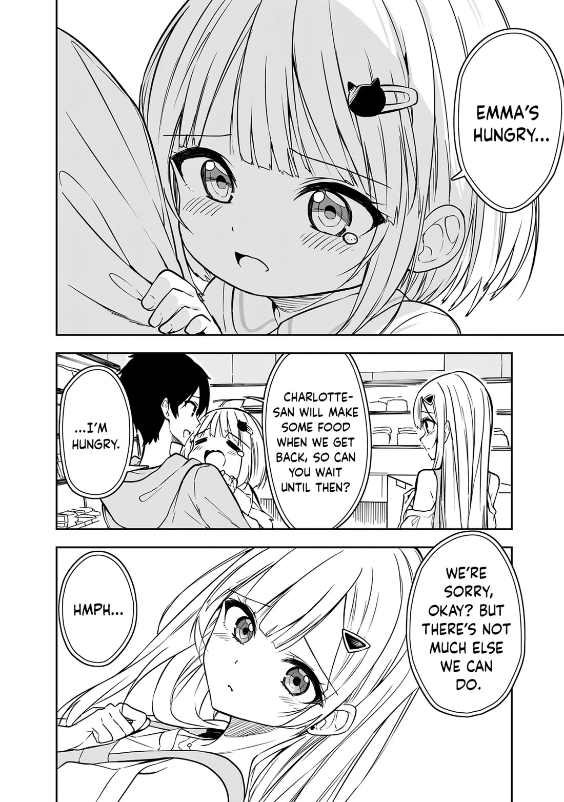 After Coincidentally Saving the New Transfer Student's Little Sister, We Gradually Grew Closer Chapter 7 page 17 - Chapter 7