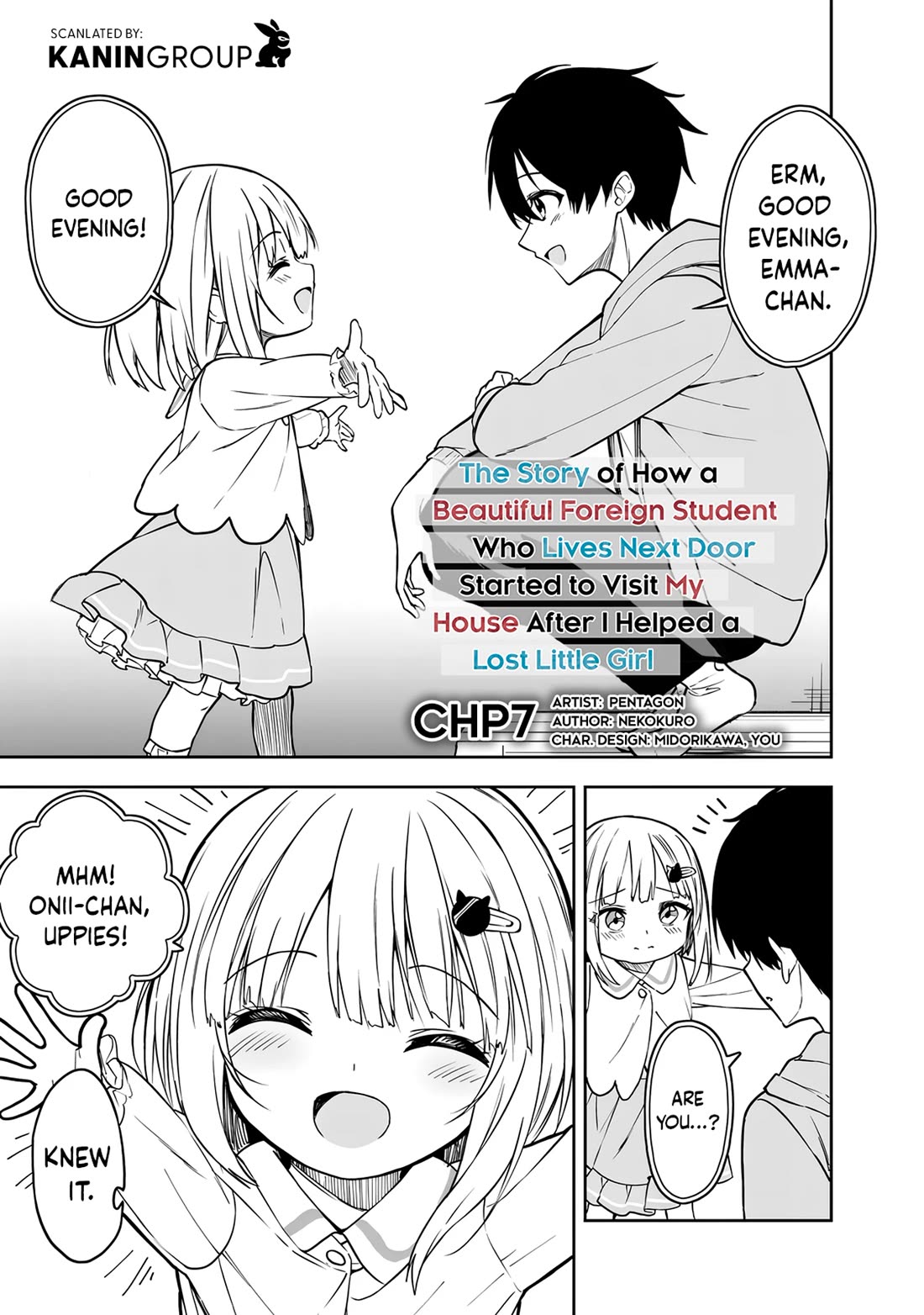 After Coincidentally Saving the New Transfer Student's Little Sister, We Gradually Grew Closer Chapter 7 page 2 - Chapter 7