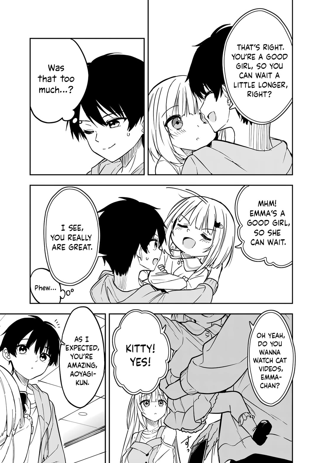 After Coincidentally Saving the New Transfer Student's Little Sister, We Gradually Grew Closer Chapter 7 page 20 - Chapter 7