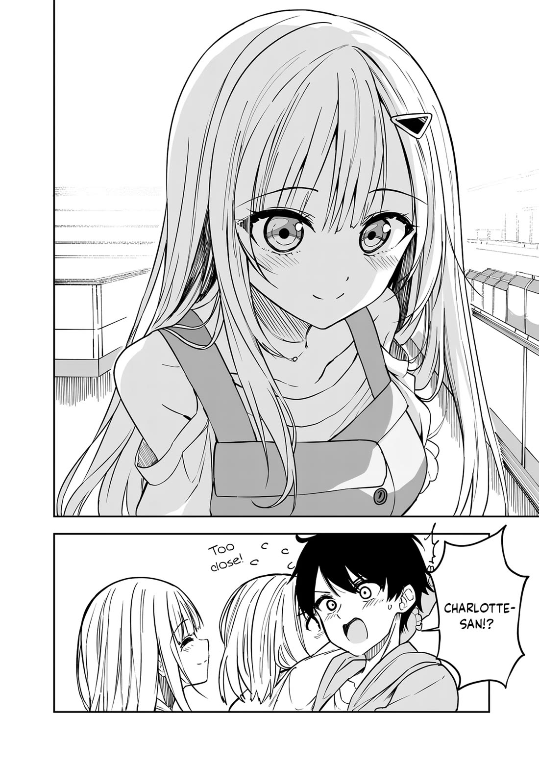 After Coincidentally Saving the New Transfer Student's Little Sister, We Gradually Grew Closer Chapter 7 page 21 - Chapter 7
