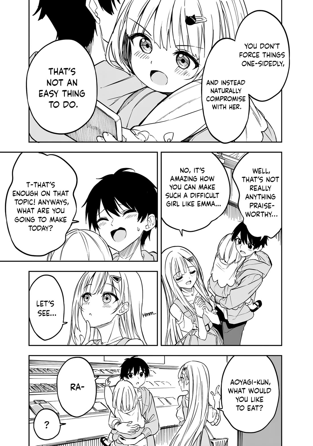 After Coincidentally Saving the New Transfer Student's Little Sister, We Gradually Grew Closer Chapter 7 page 22 - Chapter 7