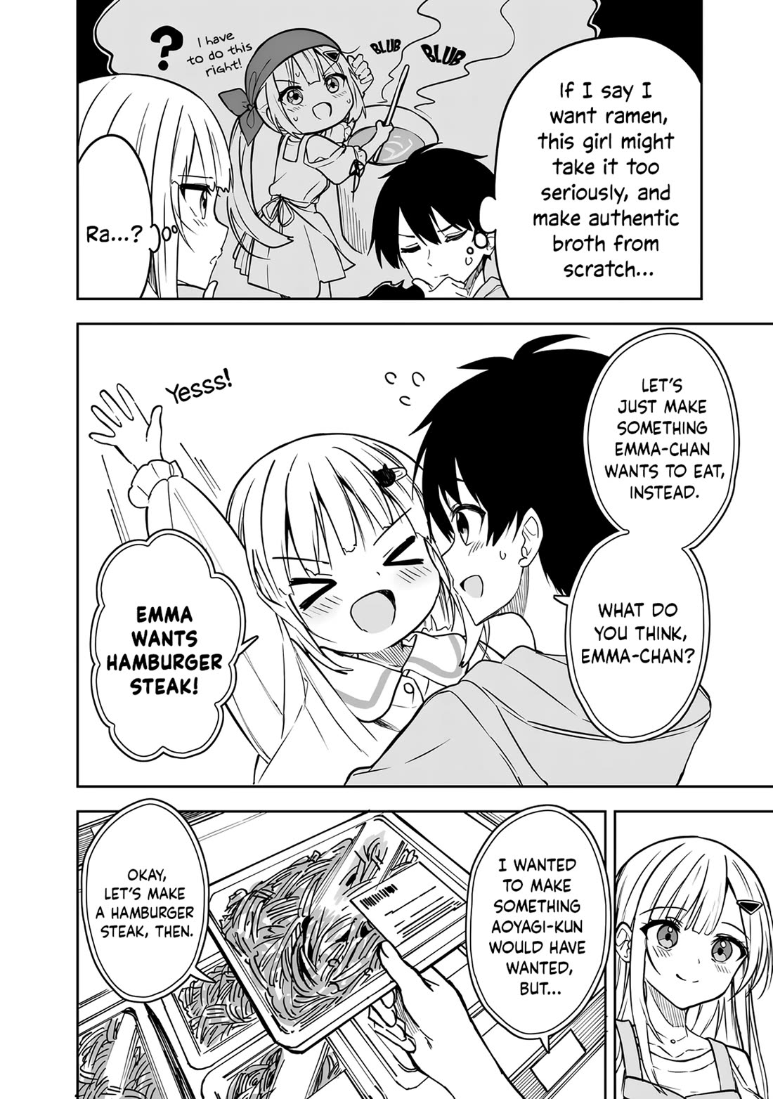 After Coincidentally Saving the New Transfer Student's Little Sister, We Gradually Grew Closer Chapter 7 page 23 - Chapter 7