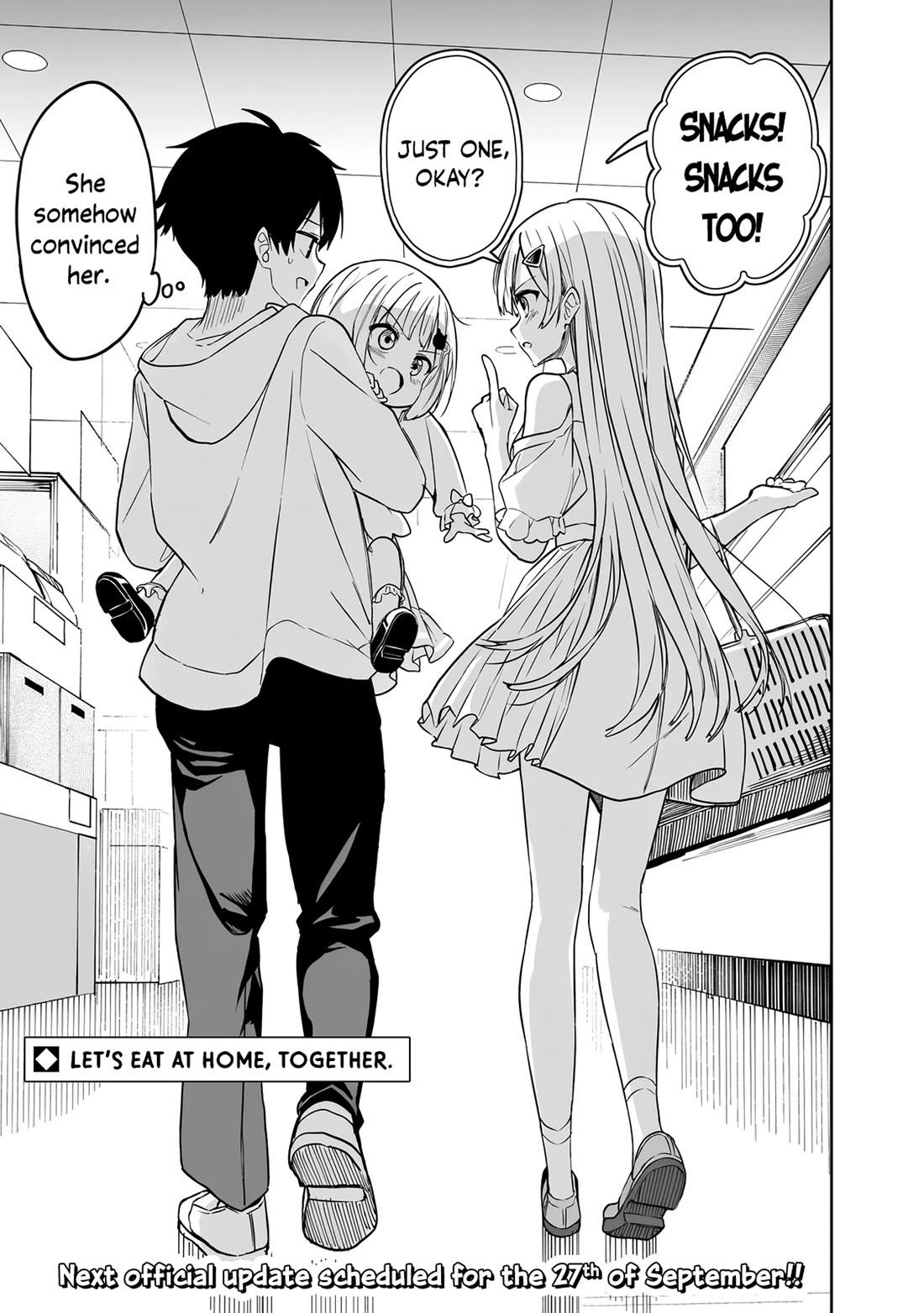 After Coincidentally Saving the New Transfer Student's Little Sister, We Gradually Grew Closer Chapter 7 page 24 - Chapter 7