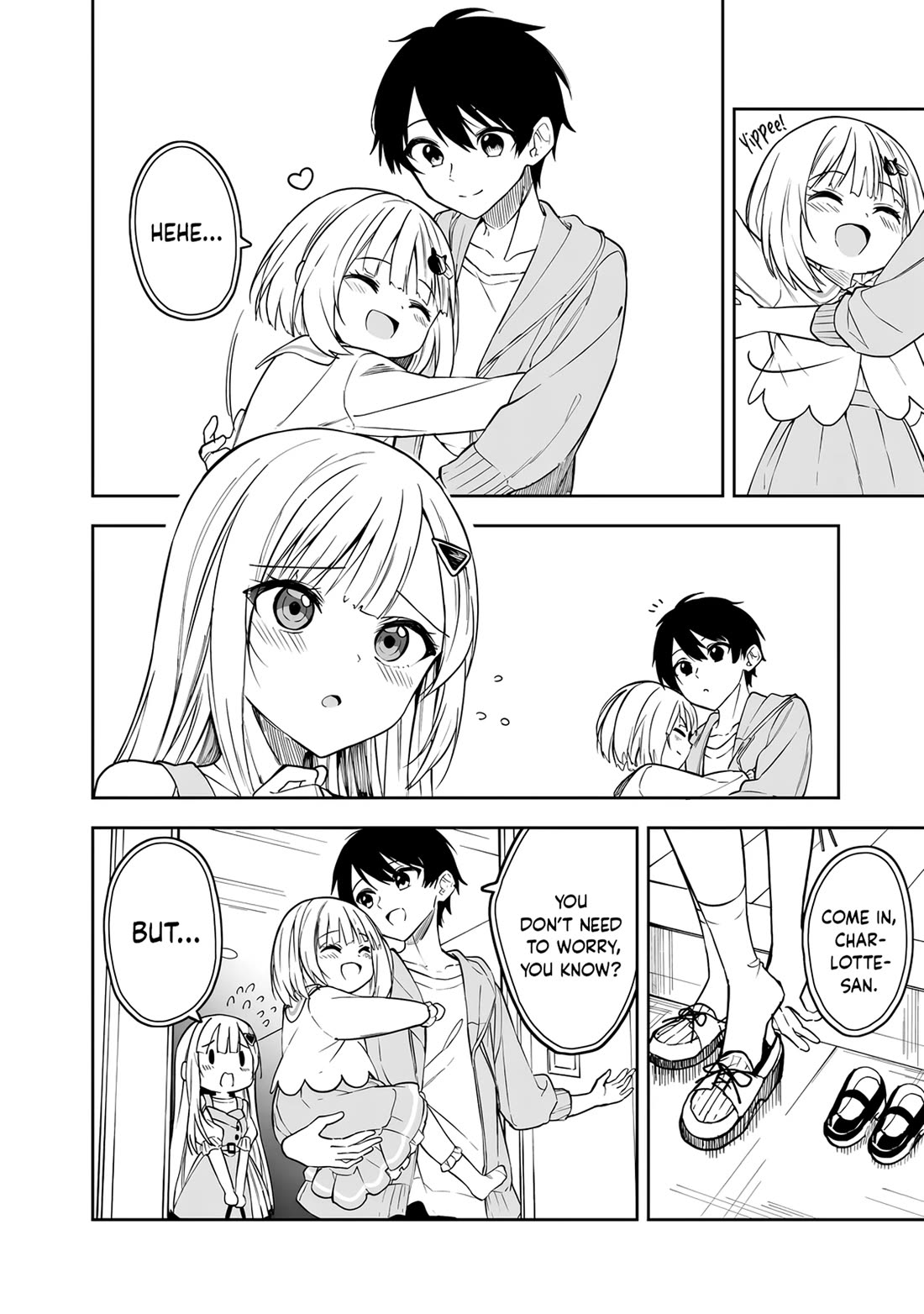 After Coincidentally Saving the New Transfer Student's Little Sister, We Gradually Grew Closer Chapter 7 page 3 - Chapter 7