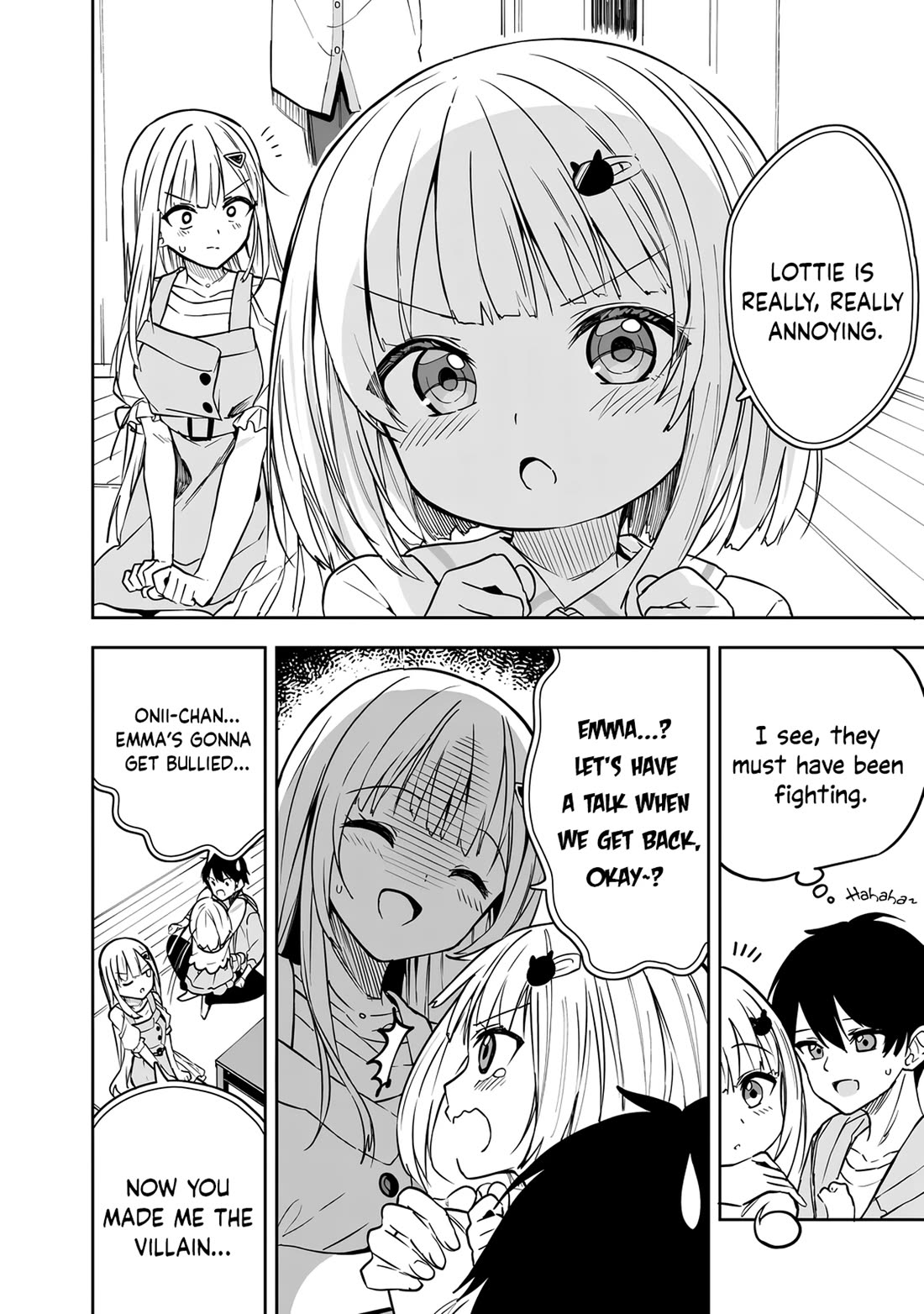 After Coincidentally Saving the New Transfer Student's Little Sister, We Gradually Grew Closer Chapter 7 page 5 - Chapter 7