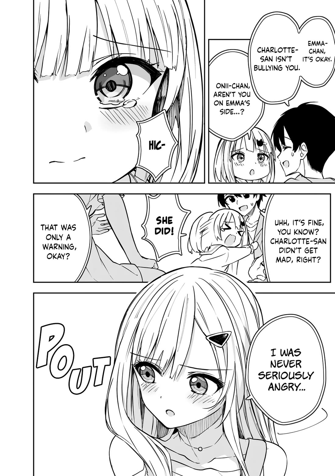 After Coincidentally Saving the New Transfer Student's Little Sister, We Gradually Grew Closer Chapter 7 page 7 - Chapter 7
