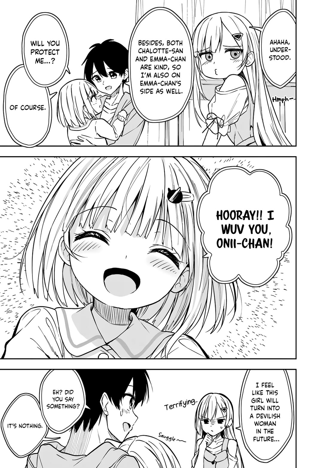 After Coincidentally Saving the New Transfer Student's Little Sister, We Gradually Grew Closer Chapter 7 page 8 - Chapter 7