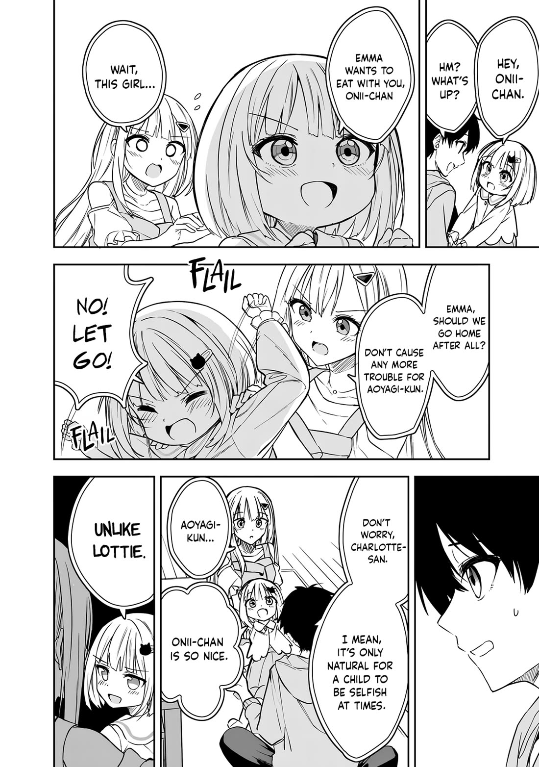 After Coincidentally Saving the New Transfer Student's Little Sister, We Gradually Grew Closer Chapter 7 page 9 - Chapter 7