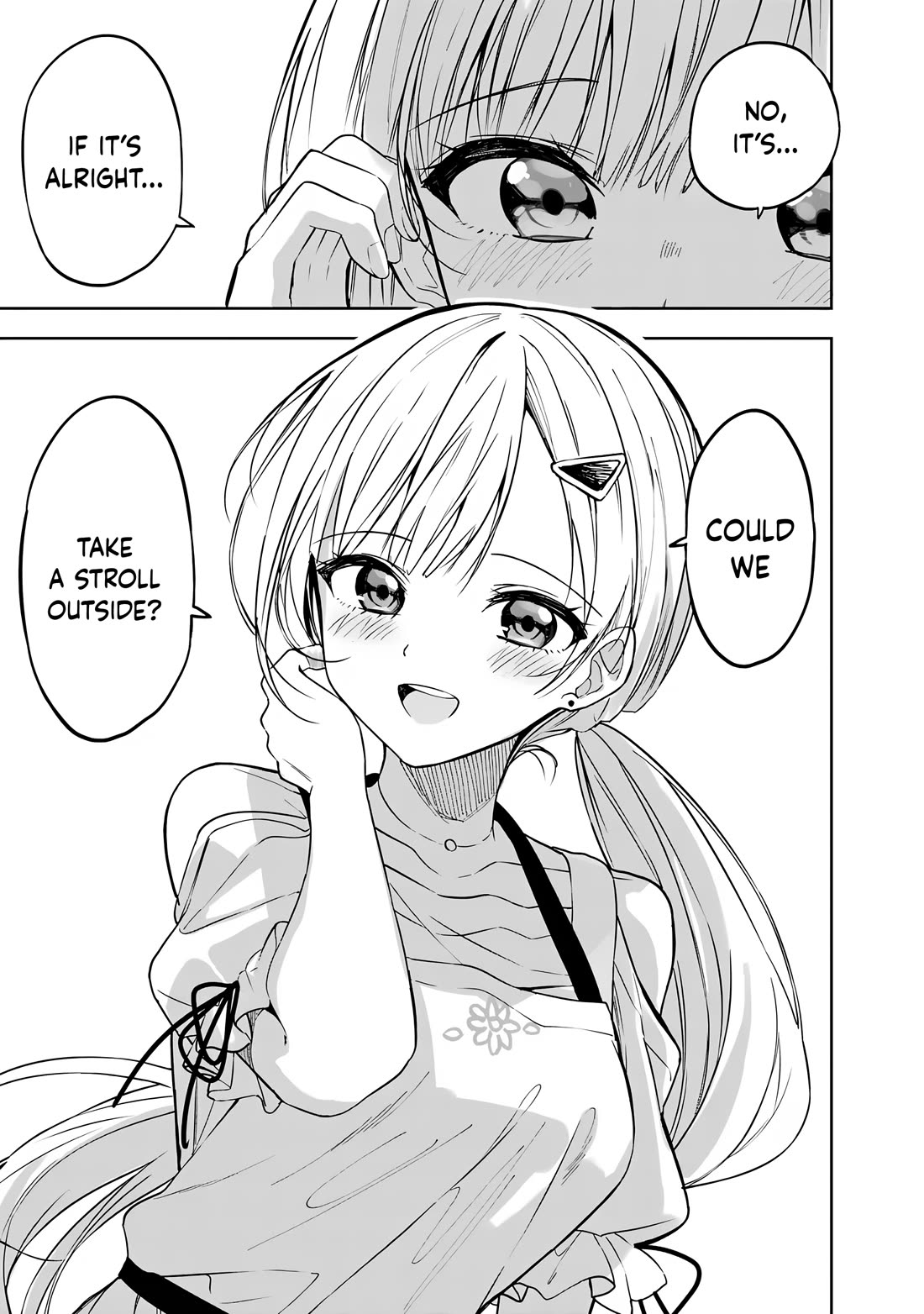 After Coincidentally Saving the New Transfer Student's Little Sister, We Gradually Grew Closer Chapter 8 page 10 - Chapter 8