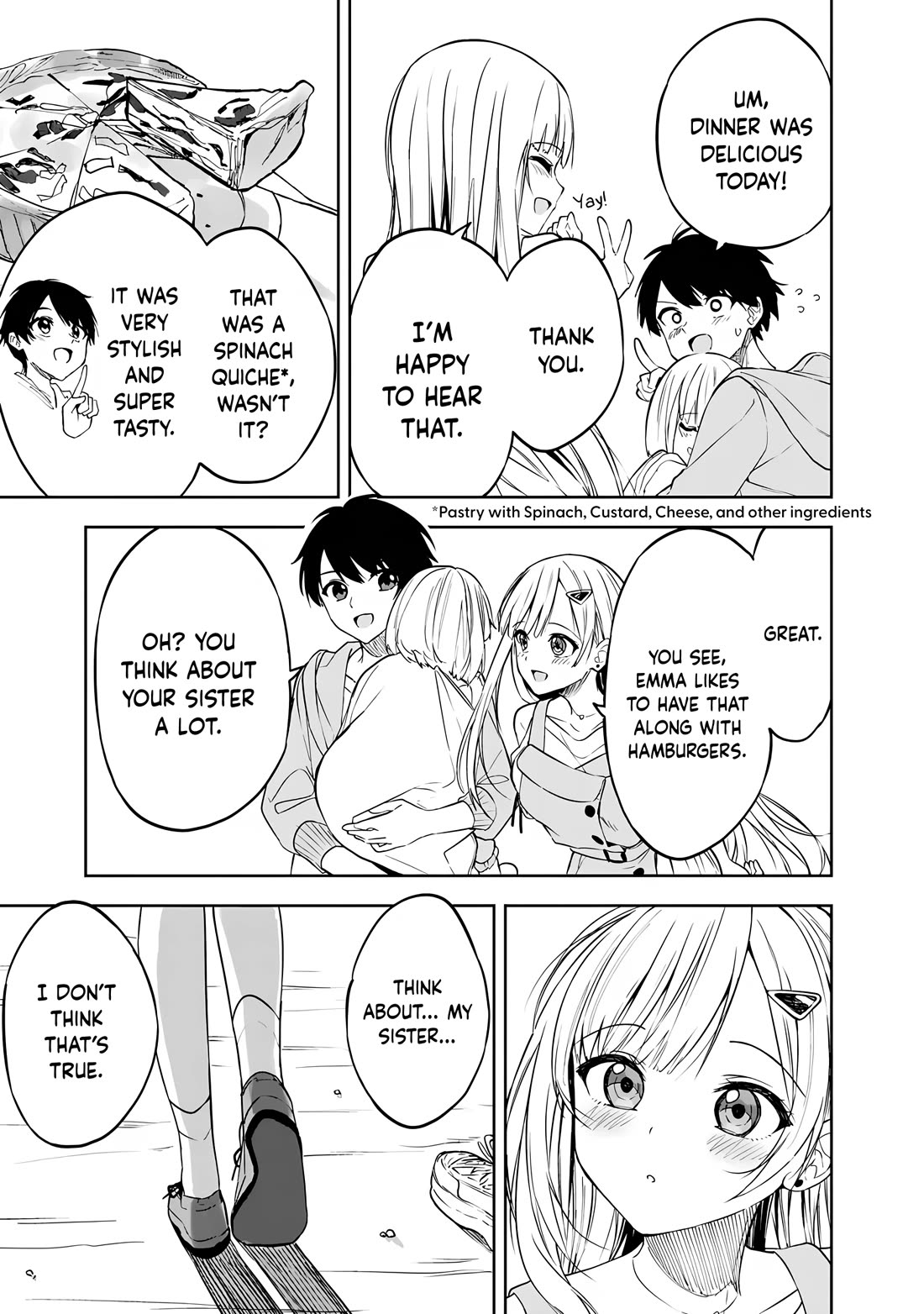 After Coincidentally Saving the New Transfer Student's Little Sister, We Gradually Grew Closer Chapter 8 page 12 - Chapter 8