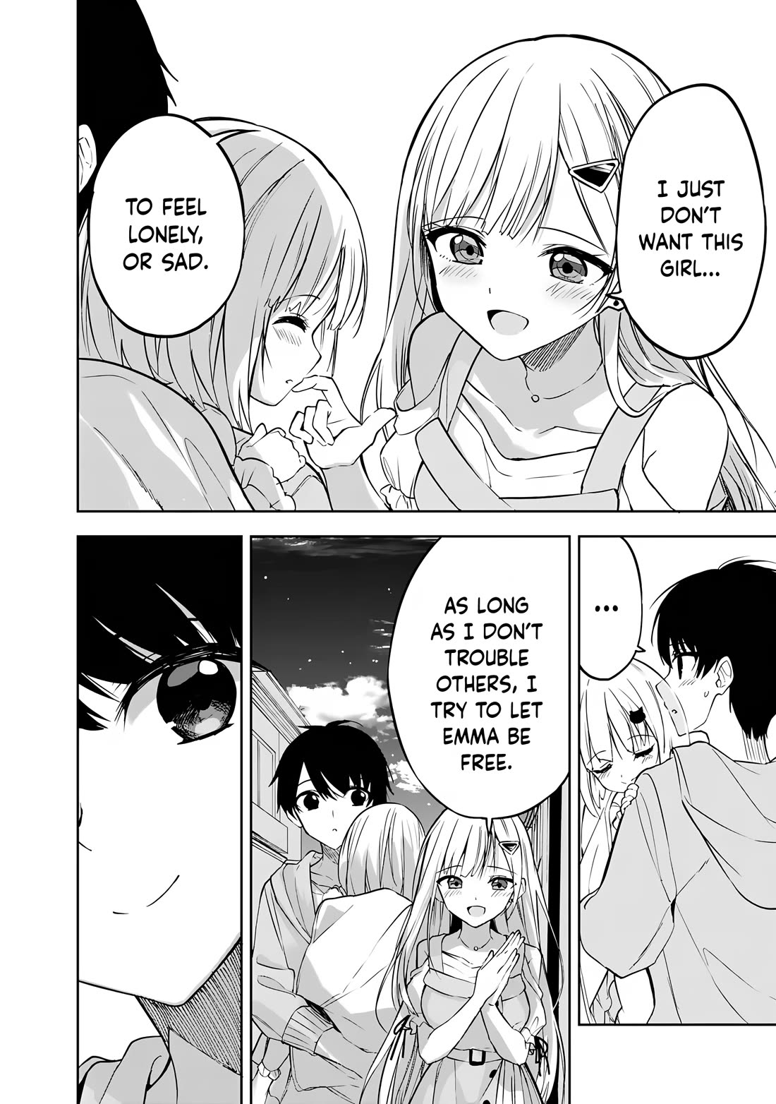 After Coincidentally Saving the New Transfer Student's Little Sister, We Gradually Grew Closer Chapter 8 page 13 - Chapter 8