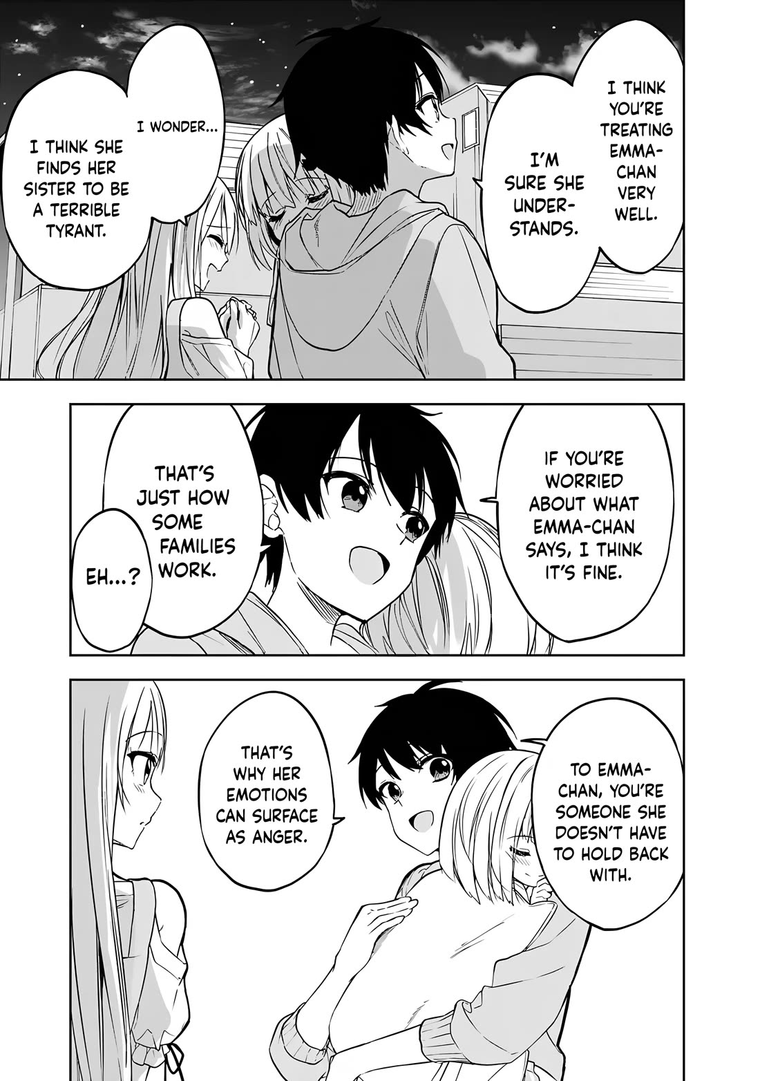 After Coincidentally Saving the New Transfer Student's Little Sister, We Gradually Grew Closer Chapter 8 page 14 - Chapter 8