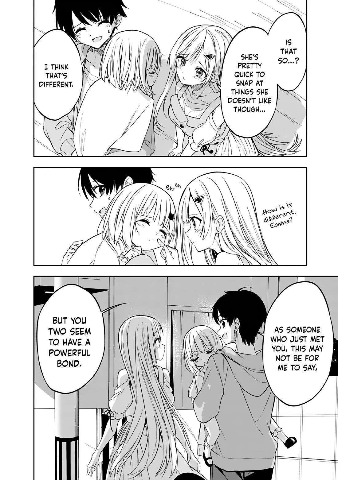 After Coincidentally Saving the New Transfer Student's Little Sister, We Gradually Grew Closer Chapter 8 page 15 - Chapter 8