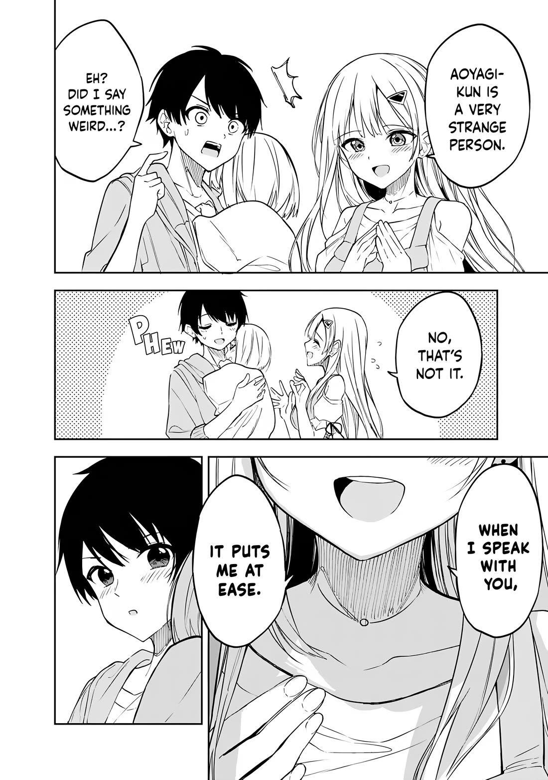After Coincidentally Saving the New Transfer Student's Little Sister, We Gradually Grew Closer Chapter 8 page 17 - Chapter 8