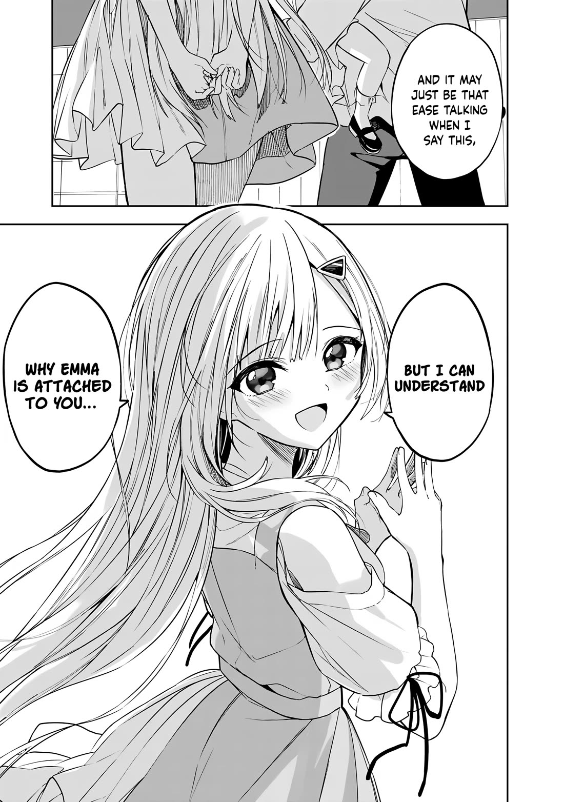 After Coincidentally Saving the New Transfer Student's Little Sister, We Gradually Grew Closer Chapter 8 page 18 - Chapter 8