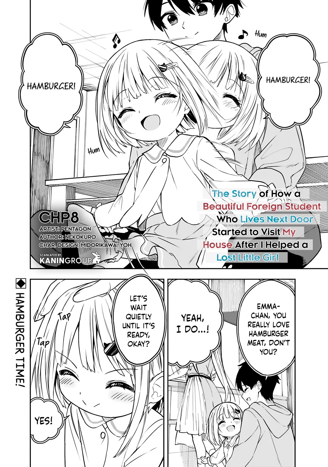 After Coincidentally Saving the New Transfer Student's Little Sister, We Gradually Grew Closer Chapter 8 page 2 - Chapter 8