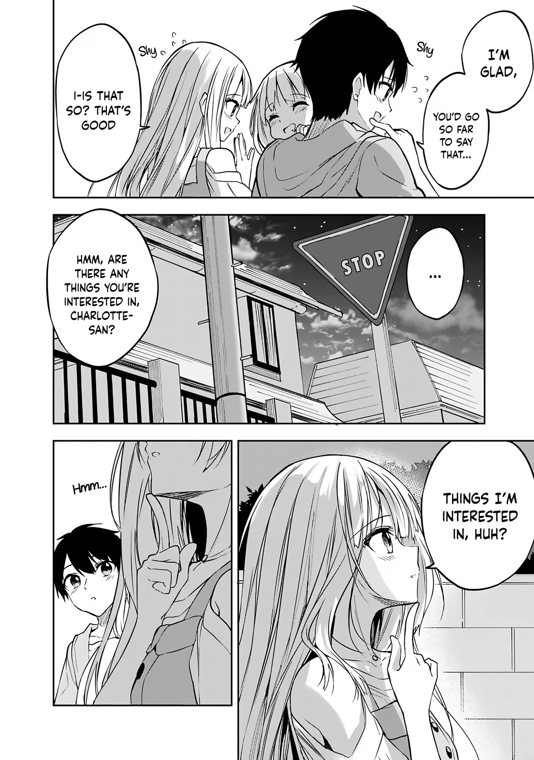 After Coincidentally Saving the New Transfer Student's Little Sister, We Gradually Grew Closer Chapter 8 page 21 - Chapter 8