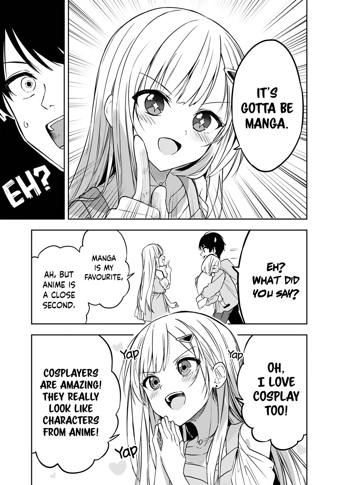 After Coincidentally Saving the New Transfer Student's Little Sister, We Gradually Grew Closer Chapter 8 page 22 - Chapter 8