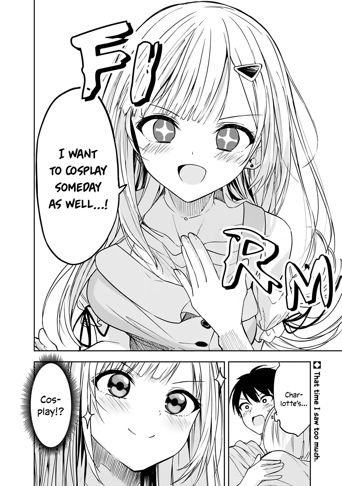 After Coincidentally Saving the New Transfer Student's Little Sister, We Gradually Grew Closer Chapter 8 page 23 - Chapter 8