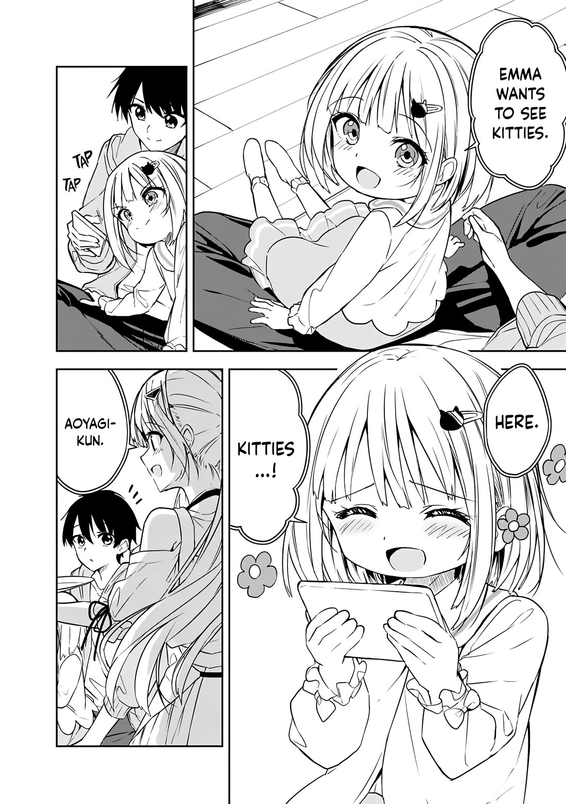 After Coincidentally Saving the New Transfer Student's Little Sister, We Gradually Grew Closer Chapter 8 page 3 - Chapter 8