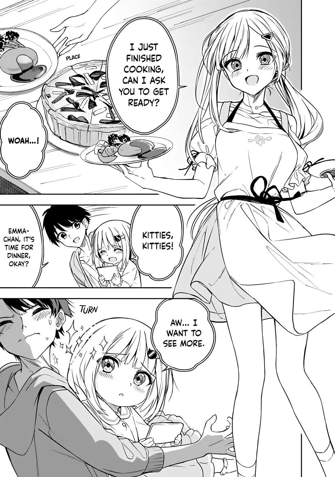 After Coincidentally Saving the New Transfer Student's Little Sister, We Gradually Grew Closer Chapter 8 page 4 - Chapter 8