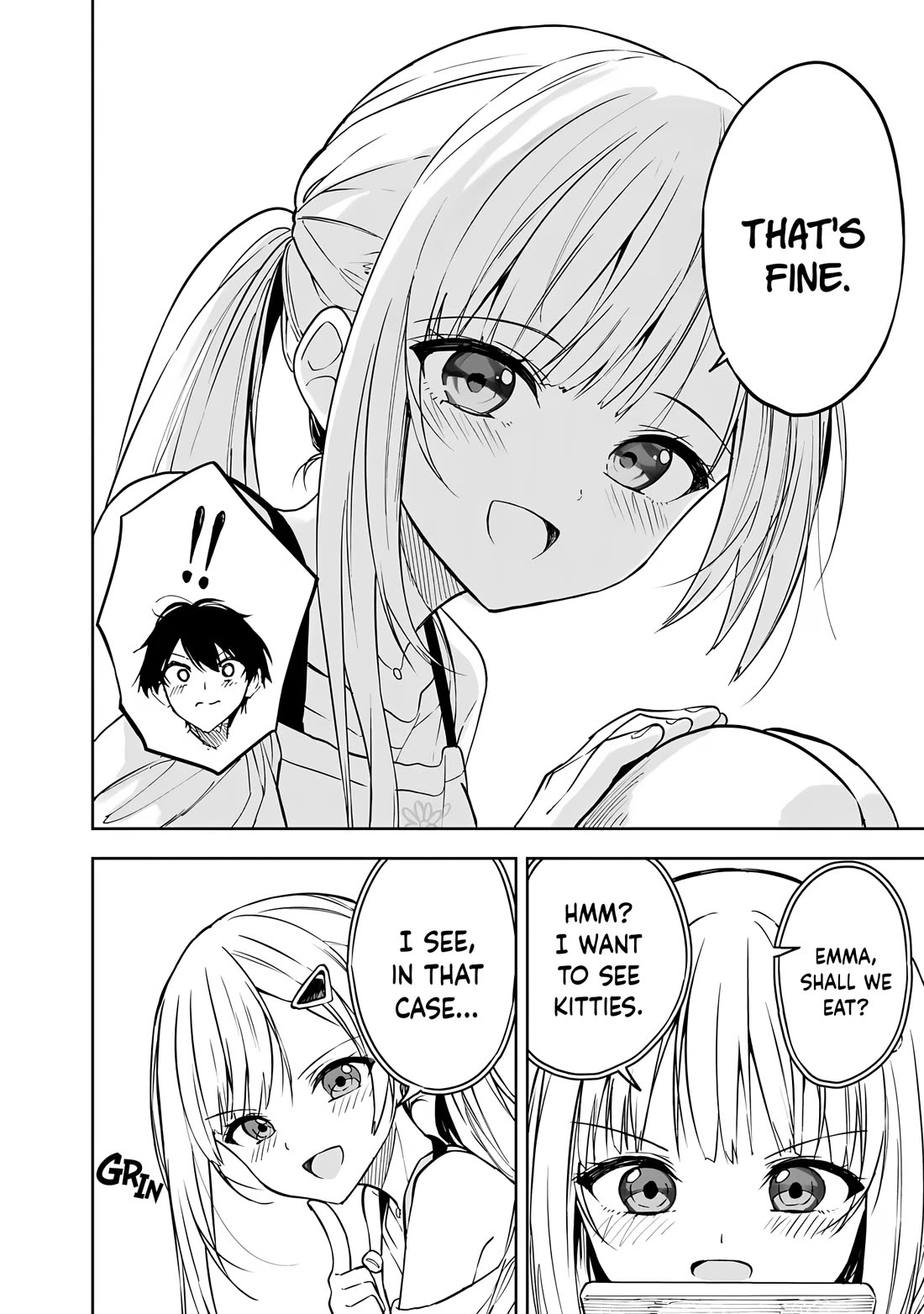 After Coincidentally Saving the New Transfer Student's Little Sister, We Gradually Grew Closer Chapter 8 page 5 - Chapter 8