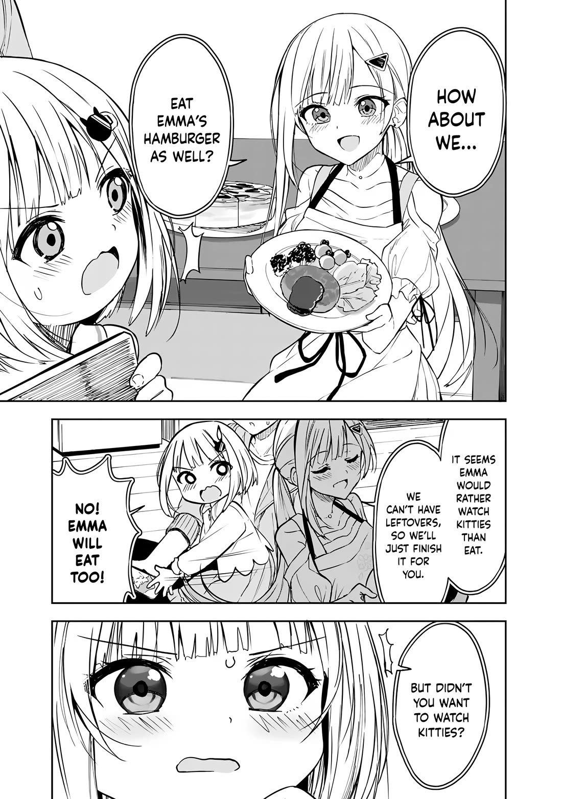 After Coincidentally Saving the New Transfer Student's Little Sister, We Gradually Grew Closer Chapter 8 page 6 - Chapter 8