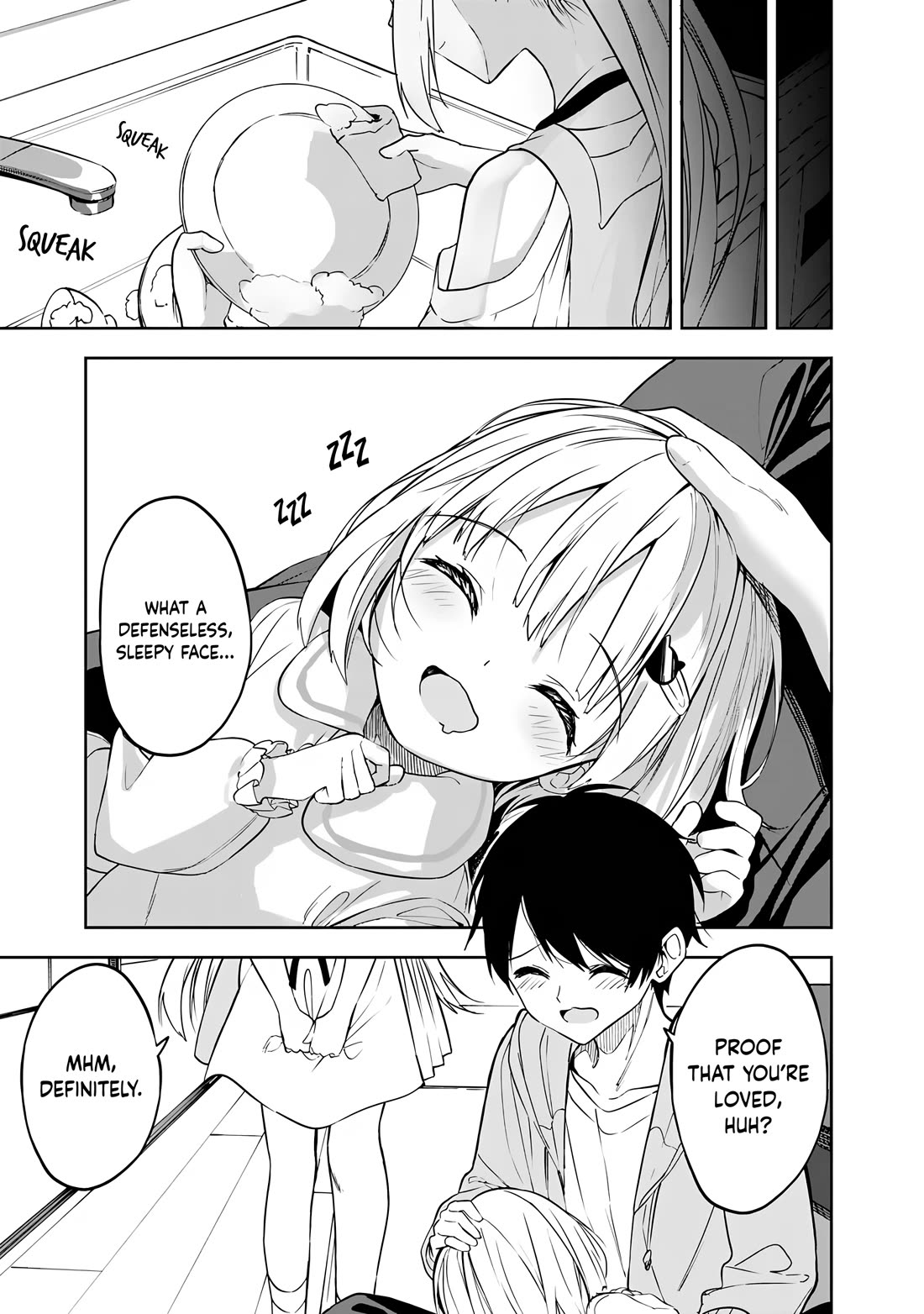 After Coincidentally Saving the New Transfer Student's Little Sister, We Gradually Grew Closer Chapter 8 page 8 - Chapter 8