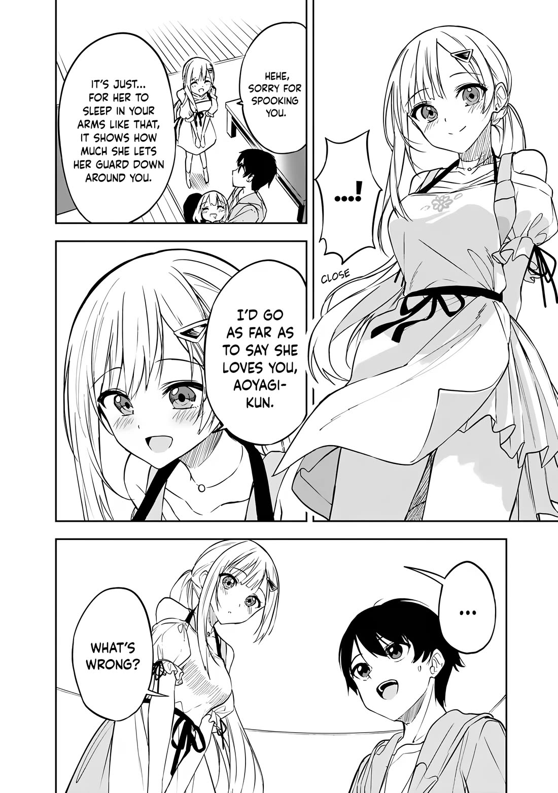 After Coincidentally Saving the New Transfer Student's Little Sister, We Gradually Grew Closer Chapter 8 page 9 - Chapter 8