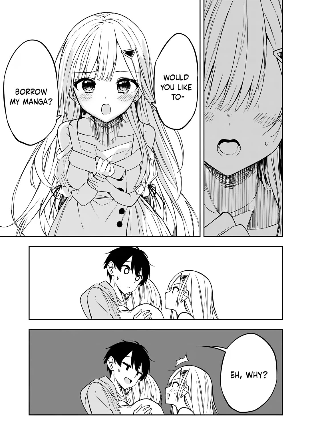 After Coincidentally Saving the New Transfer Student's Little Sister, We Gradually Grew Closer Chapter 9 page 10 - Chapter 9