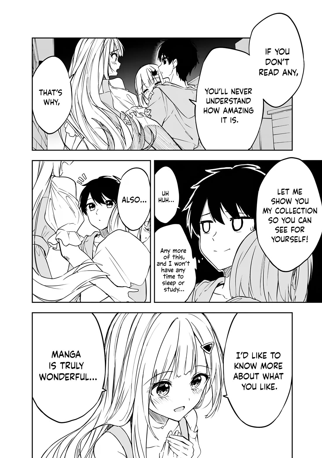 After Coincidentally Saving the New Transfer Student's Little Sister, We Gradually Grew Closer Chapter 9 page 11 - Chapter 9