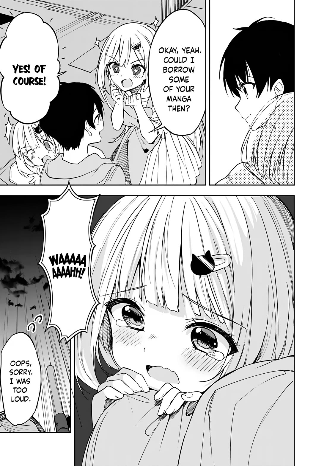 After Coincidentally Saving the New Transfer Student's Little Sister, We Gradually Grew Closer Chapter 9 page 12 - Chapter 9