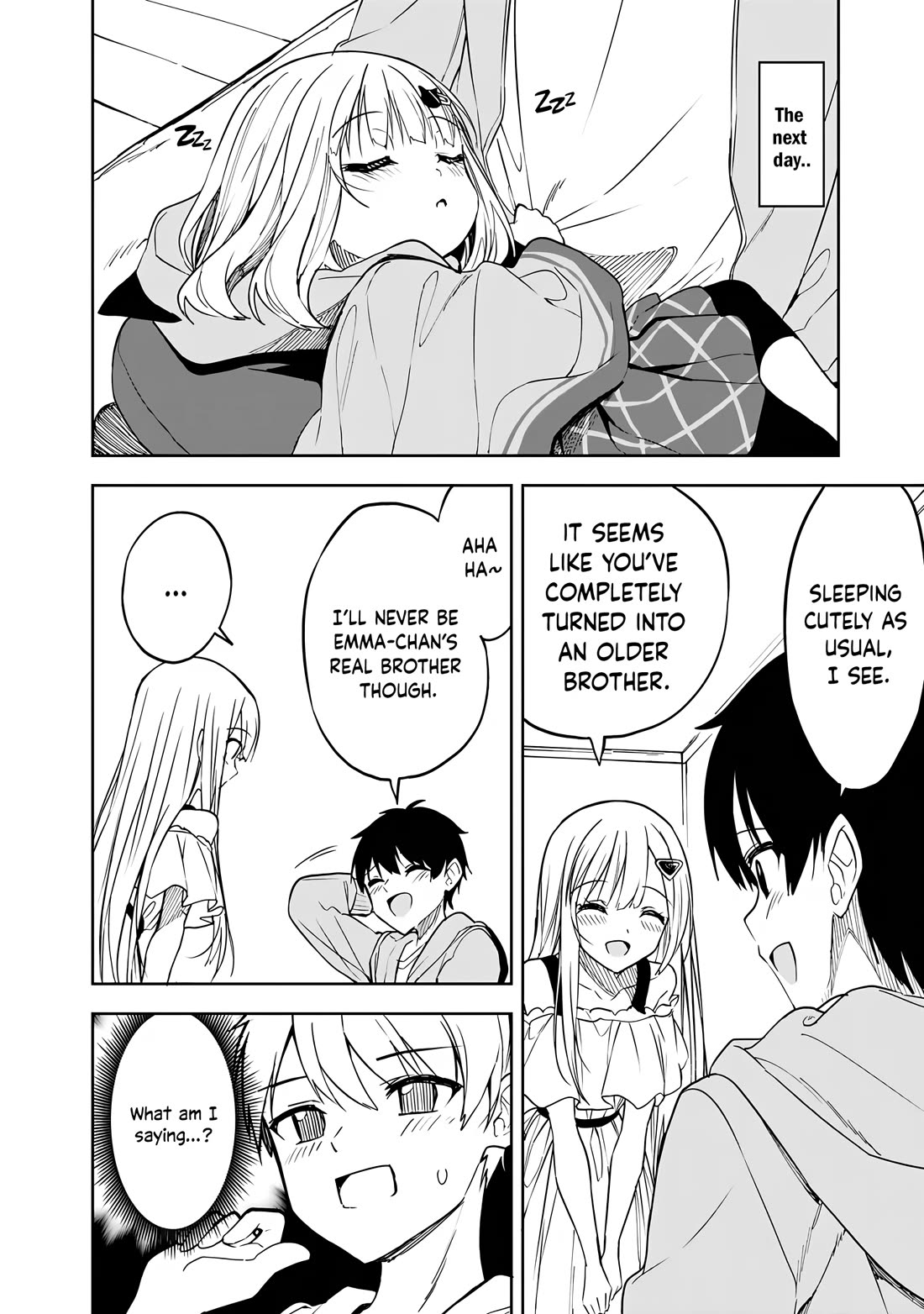 After Coincidentally Saving the New Transfer Student's Little Sister, We Gradually Grew Closer Chapter 9 page 13 - Chapter 9