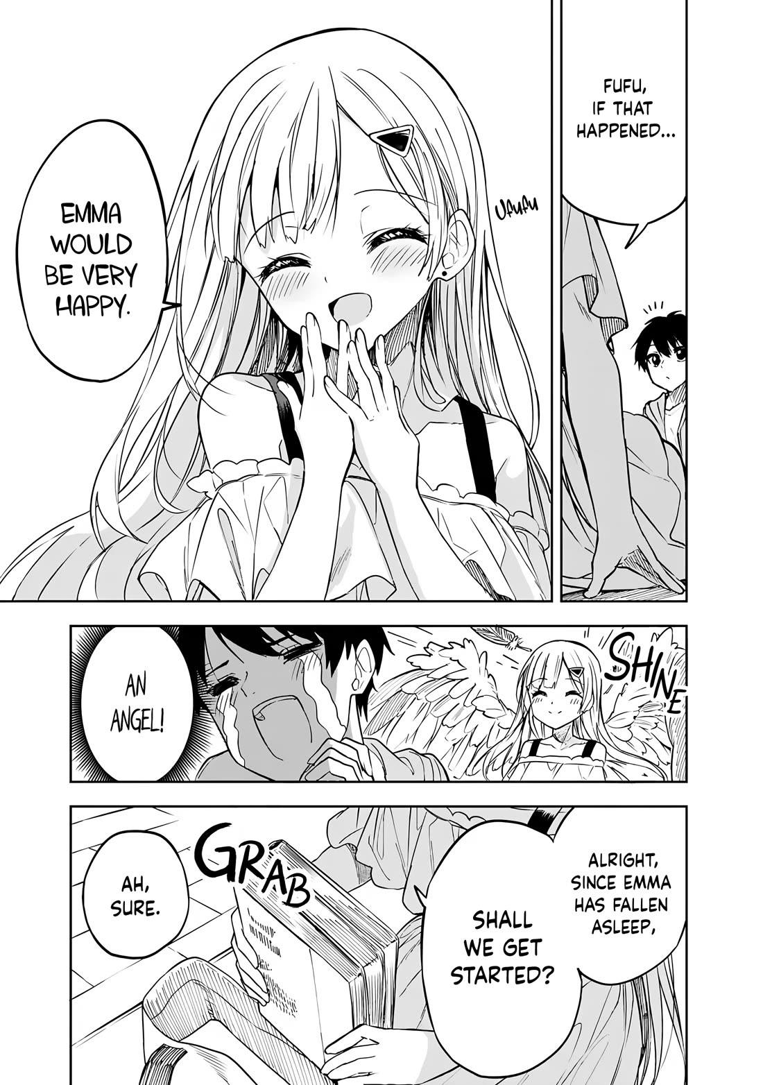 After Coincidentally Saving the New Transfer Student's Little Sister, We Gradually Grew Closer Chapter 9 page 14 - Chapter 9