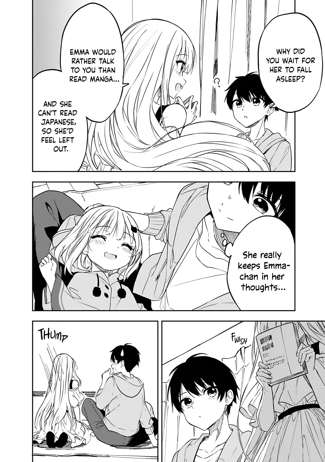 After Coincidentally Saving the New Transfer Student's Little Sister, We Gradually Grew Closer Chapter 9 page 15 - Chapter 9