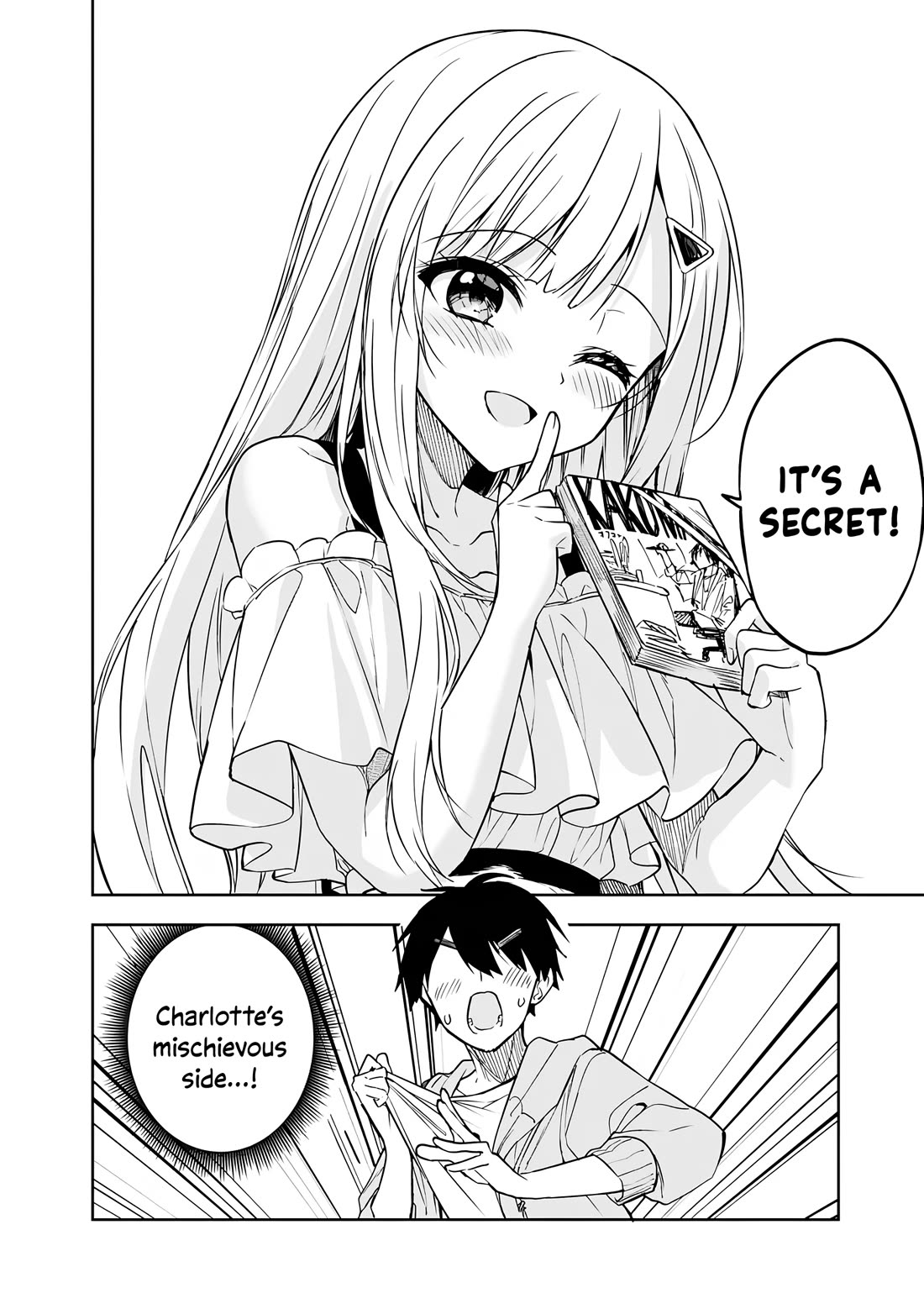 After Coincidentally Saving the New Transfer Student's Little Sister, We Gradually Grew Closer Chapter 9 page 19 - Chapter 9