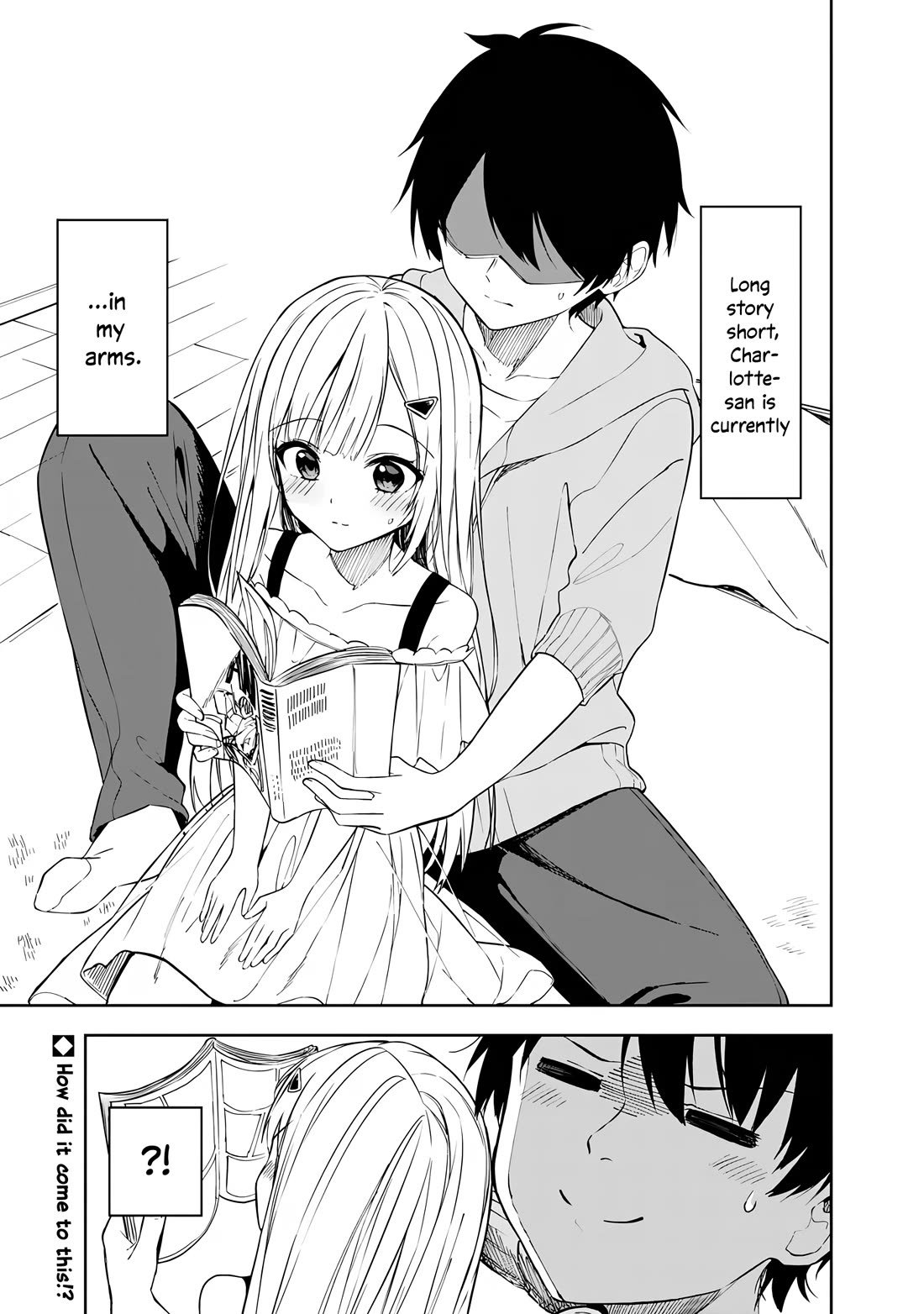 After Coincidentally Saving the New Transfer Student's Little Sister, We Gradually Grew Closer Chapter 9 page 2 - Chapter 9