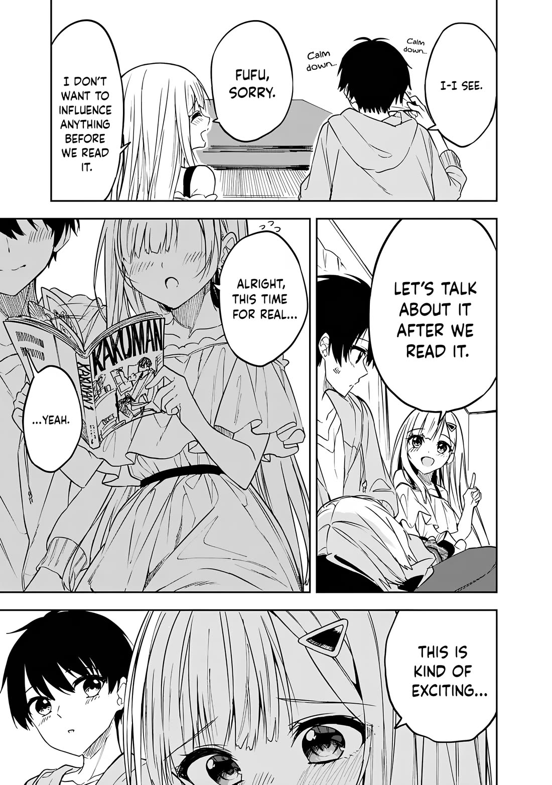 After Coincidentally Saving the New Transfer Student's Little Sister, We Gradually Grew Closer Chapter 9 page 20 - Chapter 9