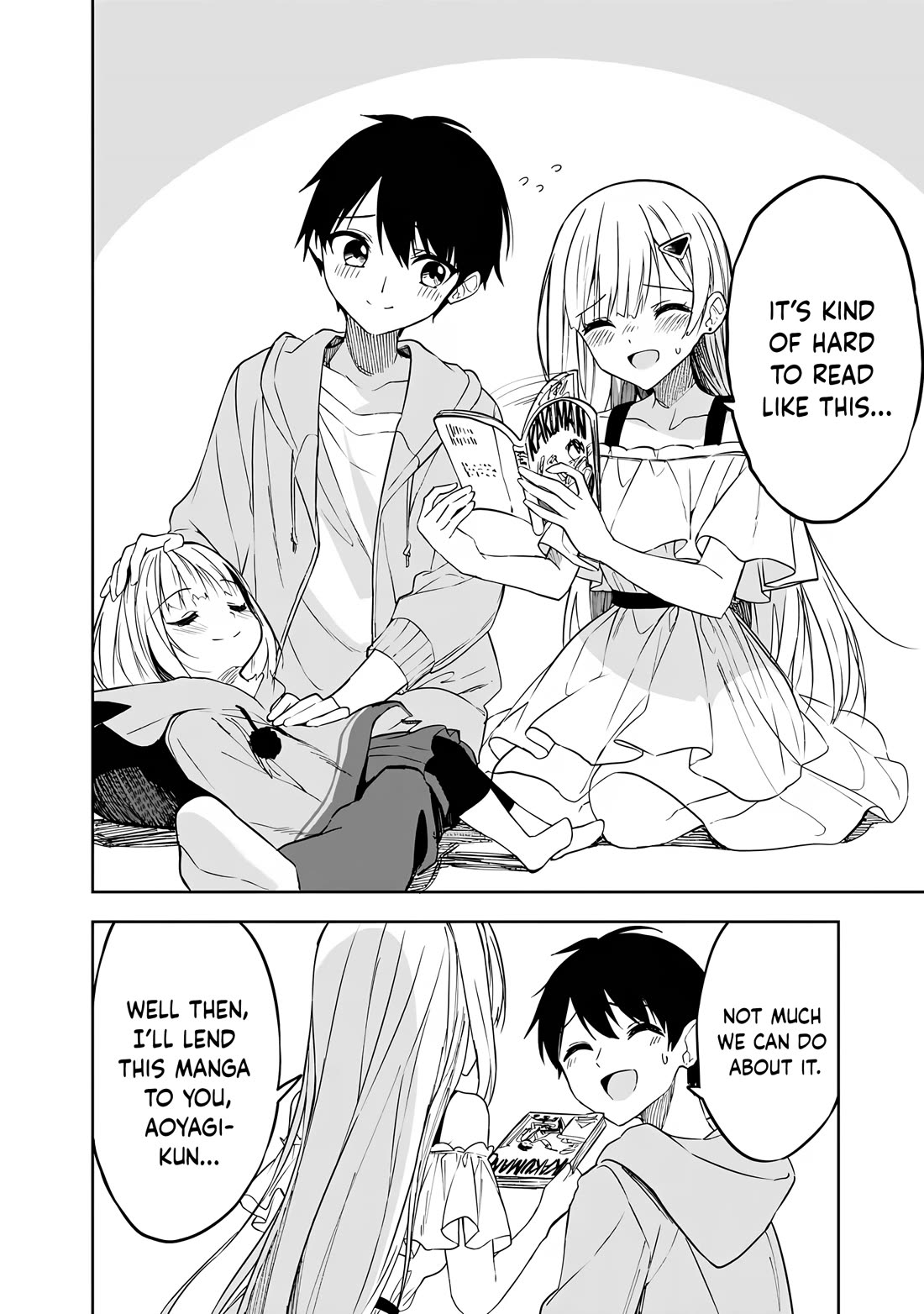 After Coincidentally Saving the New Transfer Student's Little Sister, We Gradually Grew Closer Chapter 9 page 21 - Chapter 9
