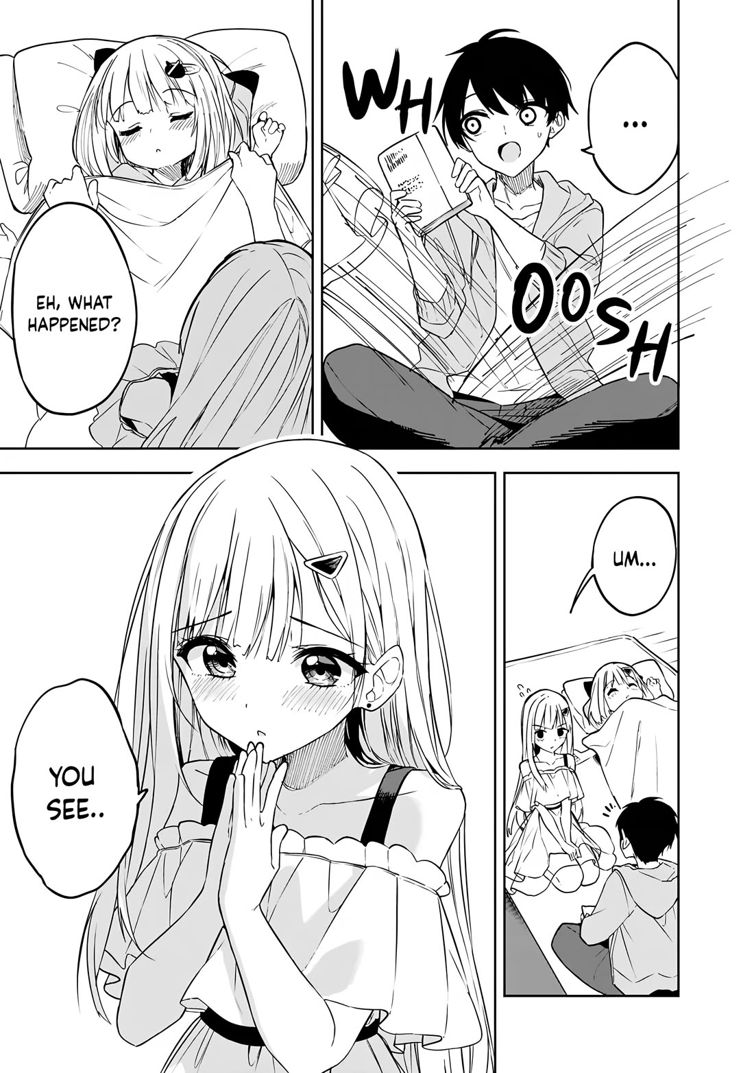 After Coincidentally Saving the New Transfer Student's Little Sister, We Gradually Grew Closer Chapter 9 page 22 - Chapter 9