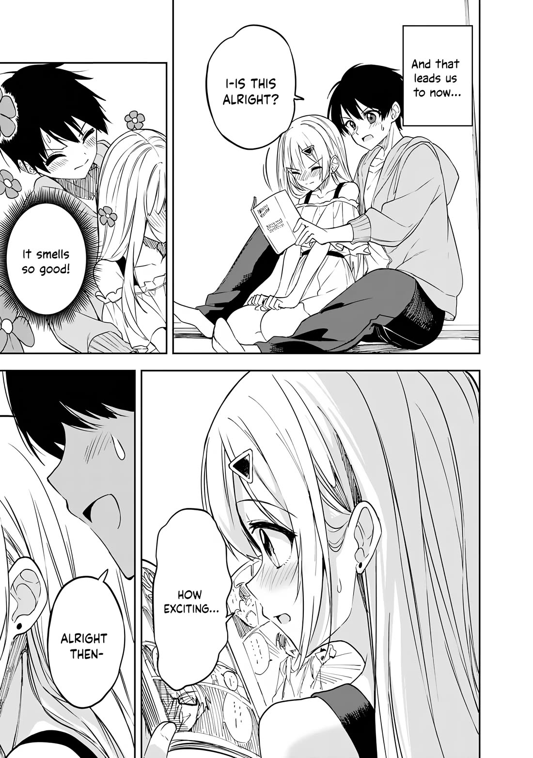 After Coincidentally Saving the New Transfer Student's Little Sister, We Gradually Grew Closer Chapter 9 page 24 - Chapter 9