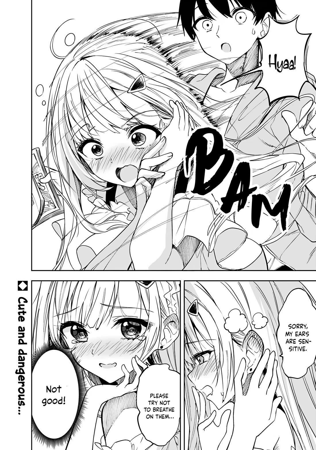 After Coincidentally Saving the New Transfer Student's Little Sister, We Gradually Grew Closer Chapter 9 page 25 - Chapter 9