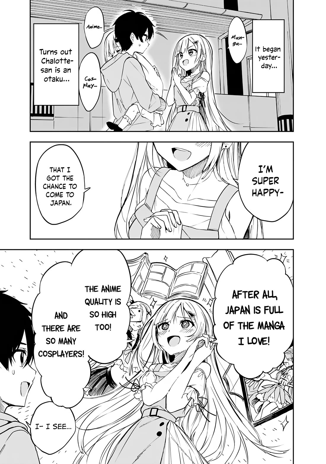 After Coincidentally Saving the New Transfer Student's Little Sister, We Gradually Grew Closer Chapter 9 page 4 - Chapter 9